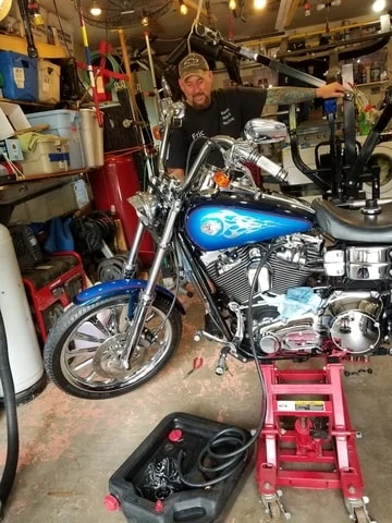 Spring Motorcycle Repair