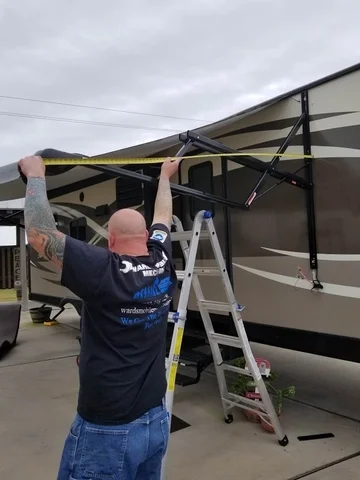 Spring RV Repair